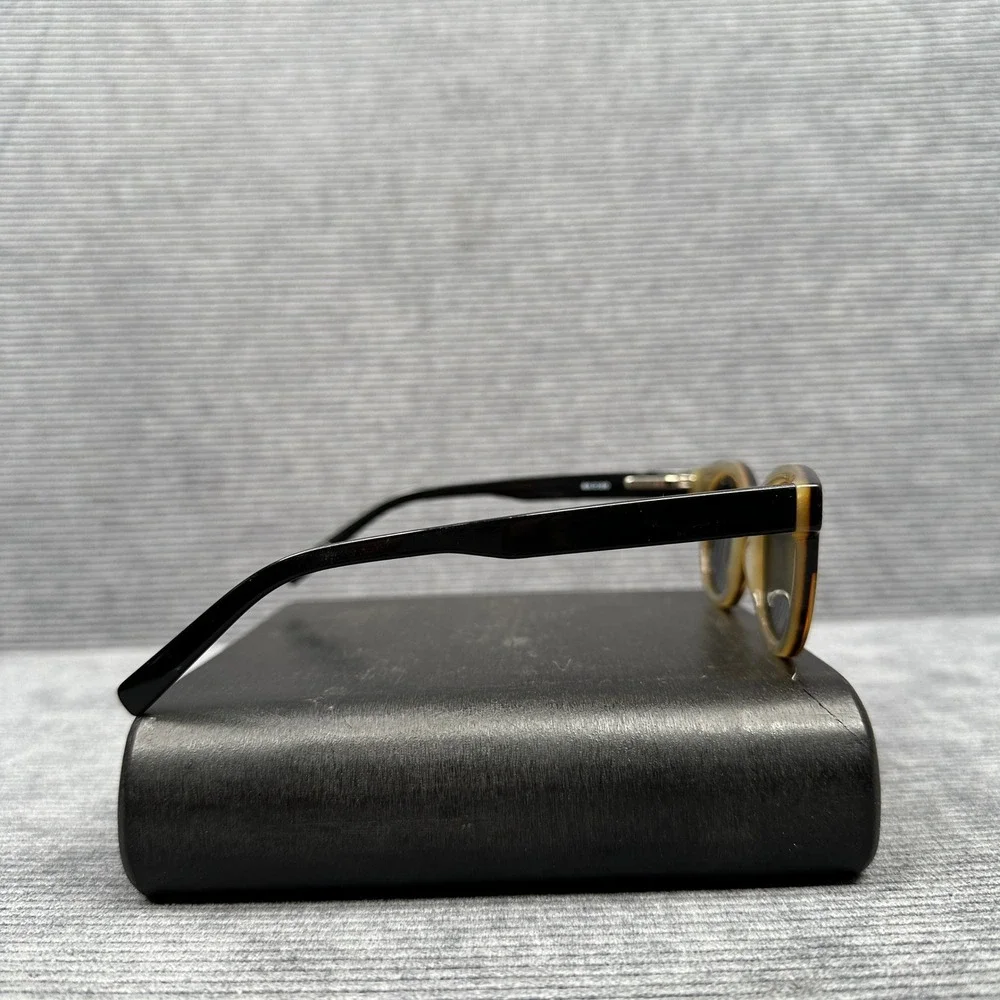 Eyebobs Waylaid Sun 131P 05 Tortoise Black Square Y2K Sunglasses 46-20 Hand Made